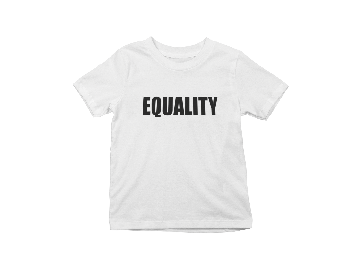 Equality Men's unisex regular fit short sleeve t-shirt