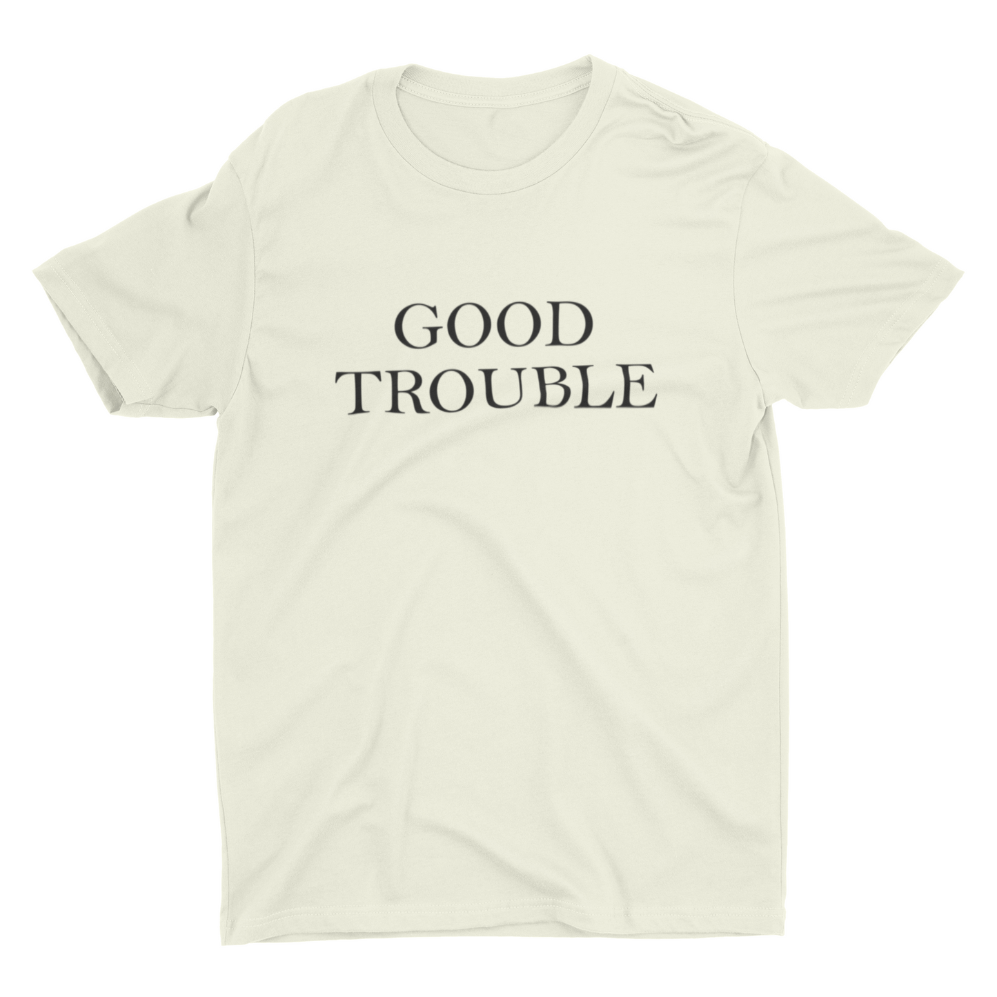 GOOD TROUBLE short sleeve men's unisex t-shirt