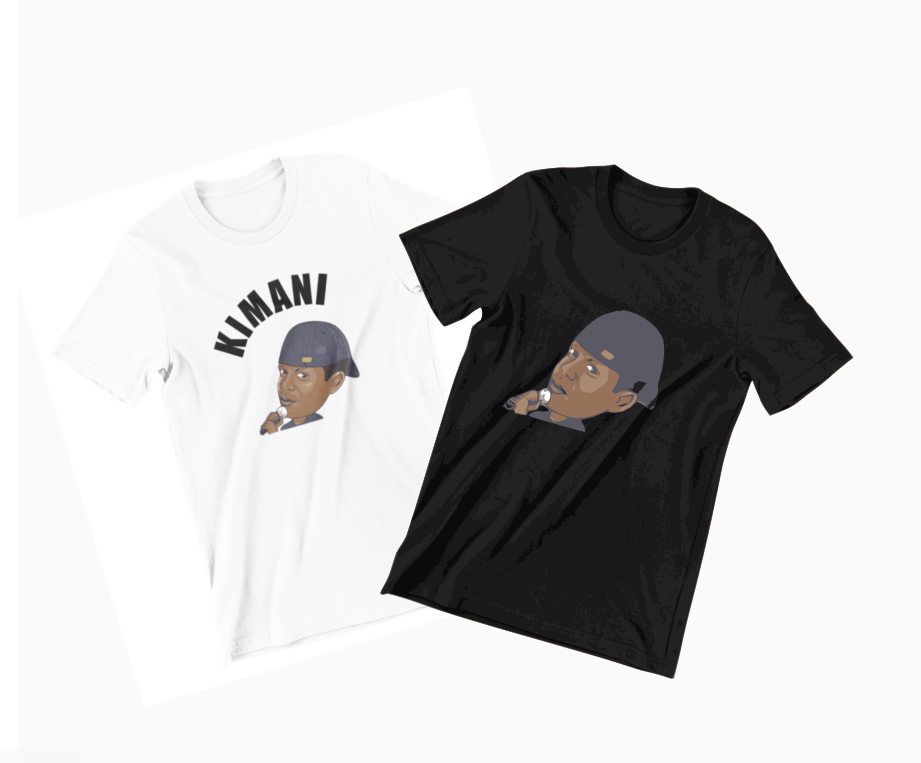 DJ Kimani Unisex T-Shirt