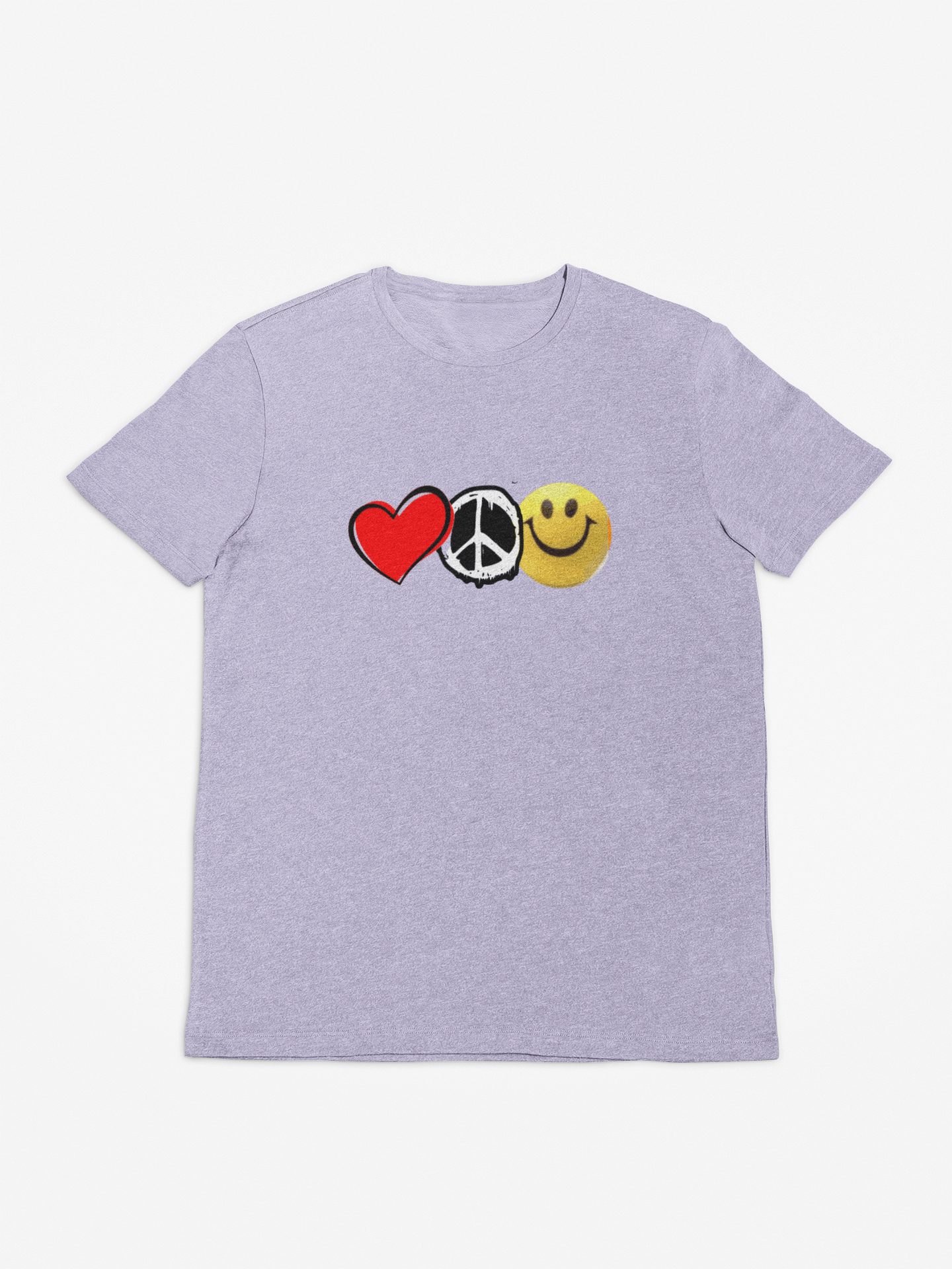 Love Peace Happiness unisex short sleeve t-shirt