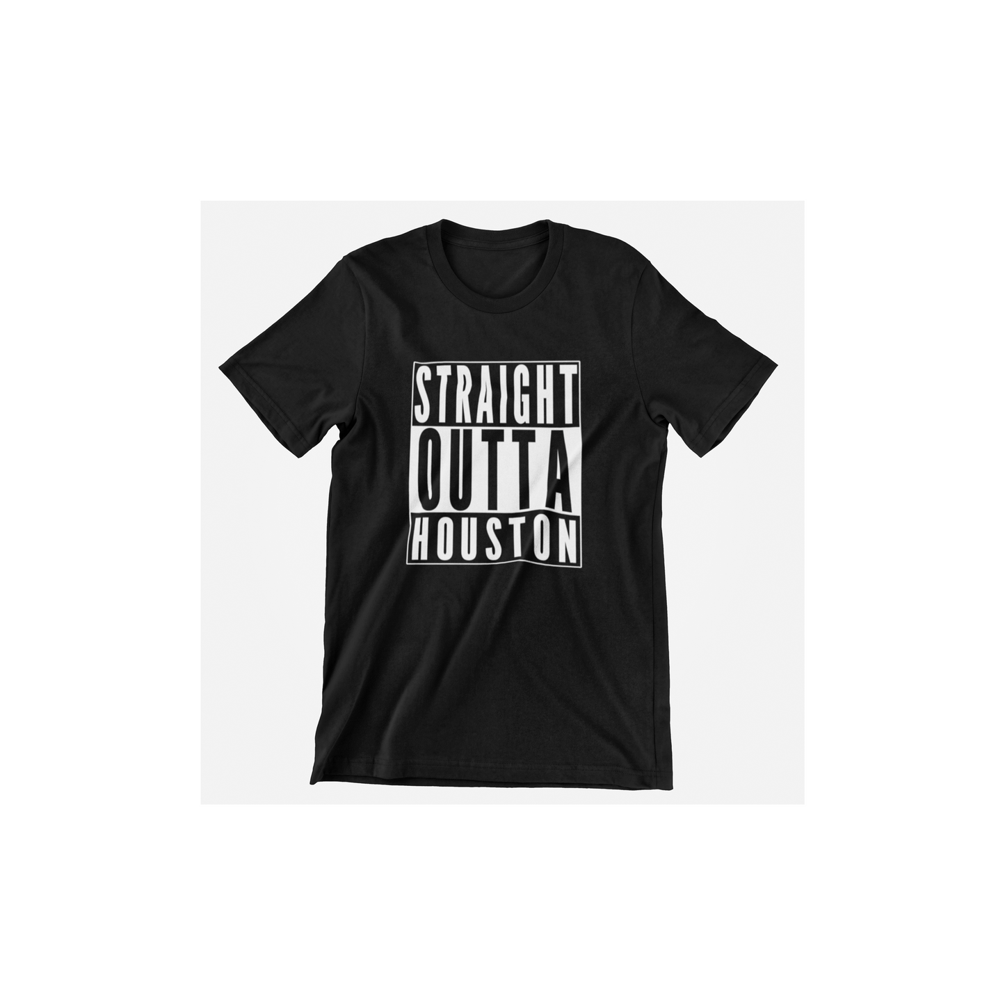 Straight Outta Houston short sleeve T-Shirt