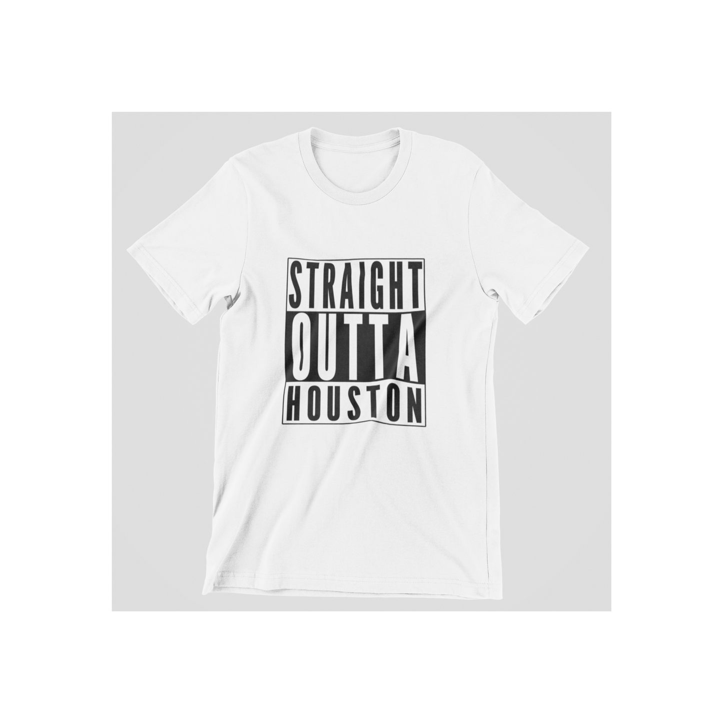 Straight Outta Houston short sleeve T-Shirt